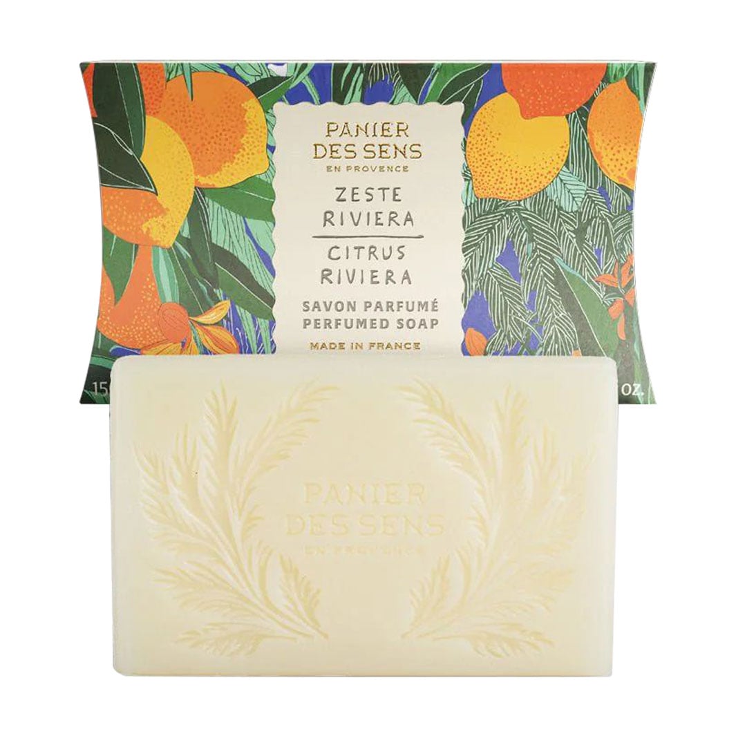 Парфумоване туалетне мило Panier des Sens Perfumed Soap, Citrus Riviera, 150 г